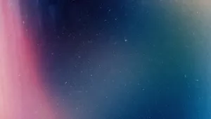 Stunning View Of Pink-blue Galaxy Gradient Wallpaper