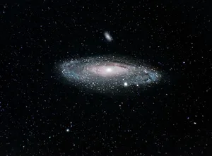 Stunning View Of The Andromeda Galaxy Wallpaper