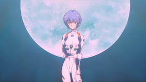 Stunning Visuals Of Evangelion Wallpaper