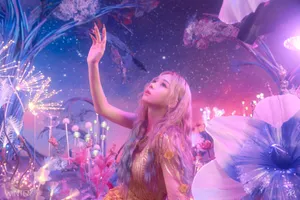 Stunning Winter From Aespa Wallpaper