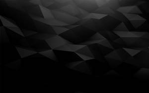 Stylish Black Geometry Wallpaper