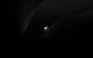 Stylish Black Macbook Wallpaper