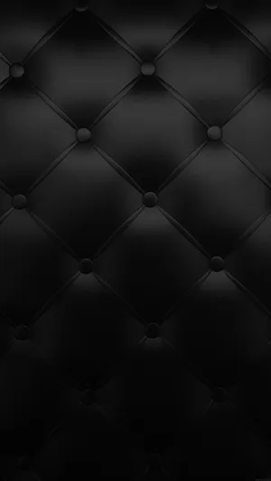 Stylish Black Sofa Wallpaper