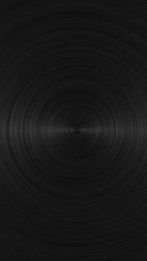 Stylish Black Spinning Disk Wallpaper