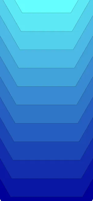Stylish Blue Phone Wallpaper