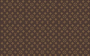 Stylish Louis Vuitton Pattern Wallpaper