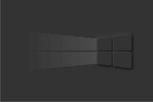 Stylish Minimalist Windows 11 Logo Wallpaper