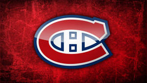 Stylish Montreal Canadiens Symbol Wallpaper