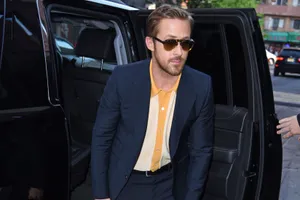 Stylish Ryan Gosling Wallpaper