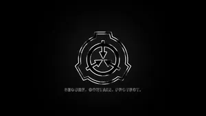 Stylish Scp Logo Wallpaper