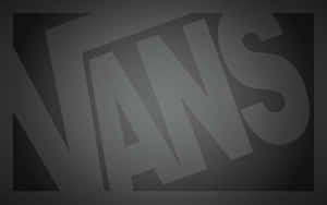 Stylish Vans Logo Wallpaper