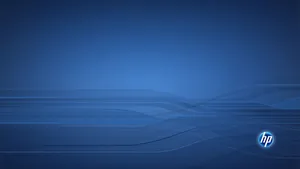 Stylishes Blue Hp Laptop Wallpaper