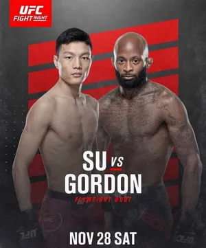 Su Mudaerji And Malcolm Gordon Poster Wallpaper