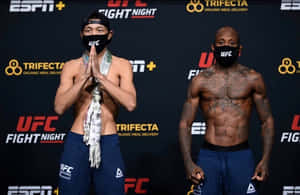 Su Mudaerji And Malcolm Gordon Wallpaper