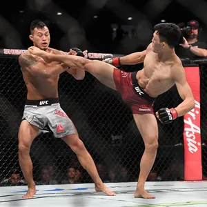 Su Mudaerji Mid-kick Wallpaper