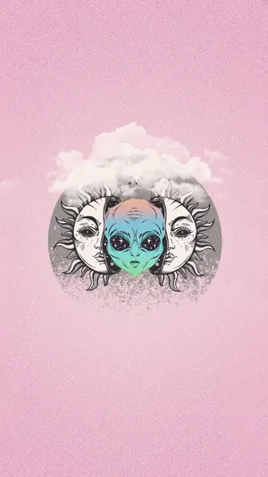 Subconscious Dreamscape Wallpaper