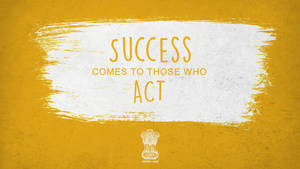 Success Comes To Those Who Upsc Wallpaper