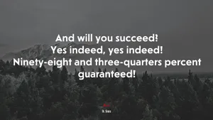 Success Quote With Indeed Word Wallpaper