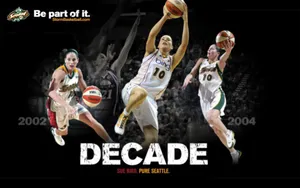 Sue Bird Decade Poster Wallpaper