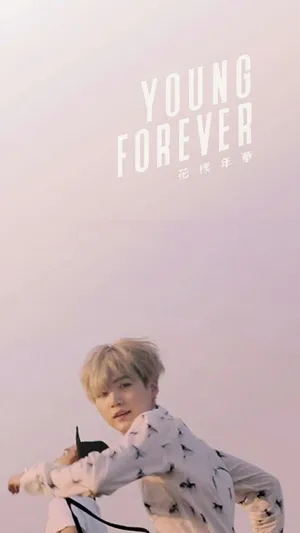 Suga Bts Pastel Aesthetic Wallpaper