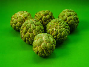 Sugar Apple Amazing Shape Wallpaper