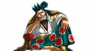 Sukiyaki One Piece Wano 4k Outfit Wallpaper