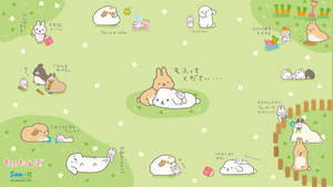 Sumikko Gurashi In The Park Wallpaper