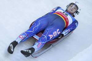 Summer Britcher At The Luge World Cup Wallpaper