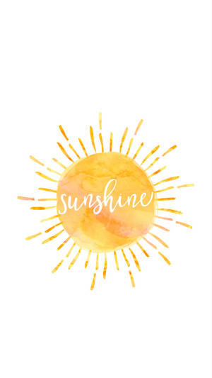 Summer Season Sunshine Vibes Wallpaper