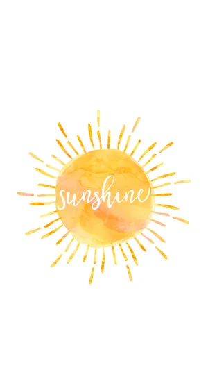 Summer Season Sunshine Vibes Wallpaper