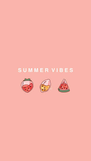 Summer Vibes - Ipad Wallpaper Wallpaper