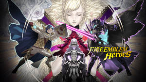 Summon Heroes From Across Fire Emblem Worlds And Battle! Wallpaper