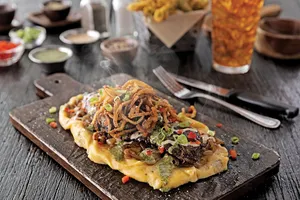 Sumptuous Churrasco Steak With Zesty Salsa Wallpaper