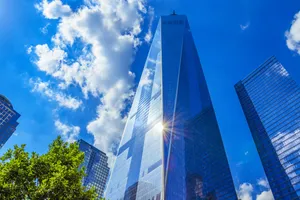 Sun On The One World Trade Center Wallpaper