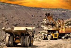 Sun Rays At The Goldmines Wallpaper