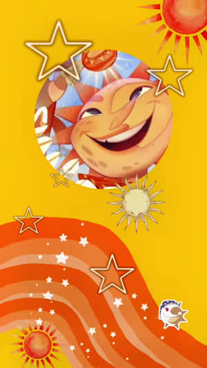 Sun & Stars - Screenshot Wallpaper