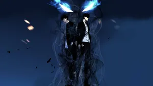 Sung Jin Woo Dark Art Wallpaper