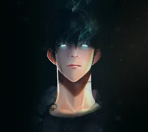 Sung Jinwoo From Solo Leveling 4k Fan Art Wallpaper