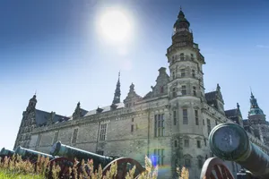 Sunlight In Kronborg Castle Wallpaper