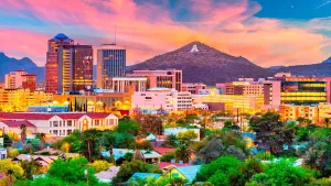 Sunny City Buildings Wallpaper