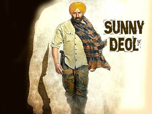 Sunny Deol Movie Poster Wallpaper