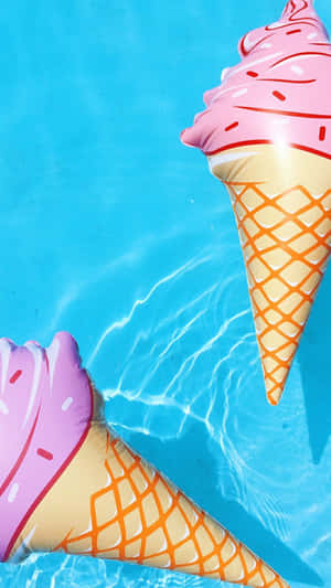 Sunny Serenity - A Cute Summer Iphone Wallpaper. Wallpaper