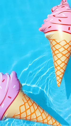 Sunny Serenity - A Cute Summer Iphone Wallpaper. Wallpaper