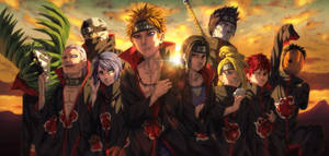 Sunset Akatsuki Pc Wallpaper