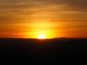 Sunset In Masai Mara National Reserve Wallpaper