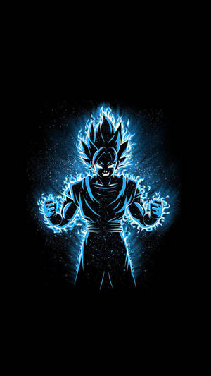 Super Amoled Goku Super Saiyan Wallpaper