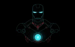 Super Amoled Iron Man Wallpaper
