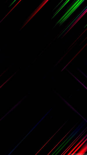 Super Amoled Light Streaks Wallpaper