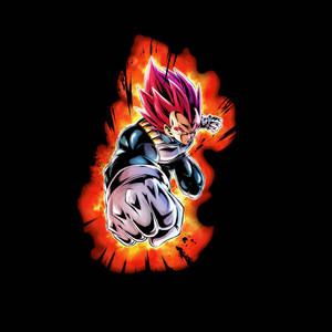 Super Amoled Vegeta Wallpaper