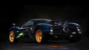Super Cool 2010 Pagani Zonda Tricolore Wallpaper